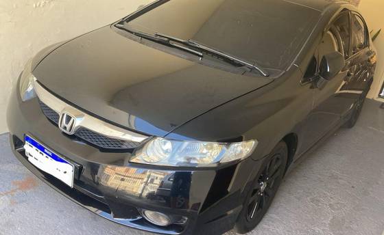 HONDA CIVIC 1.8 LXS 16V FLEX 4P AUTOMÁTICO
